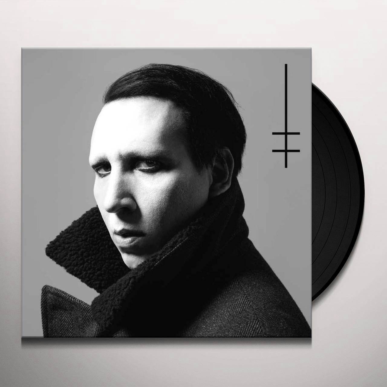 Marilyn Manson Heaven Upside Down Vinyl Record