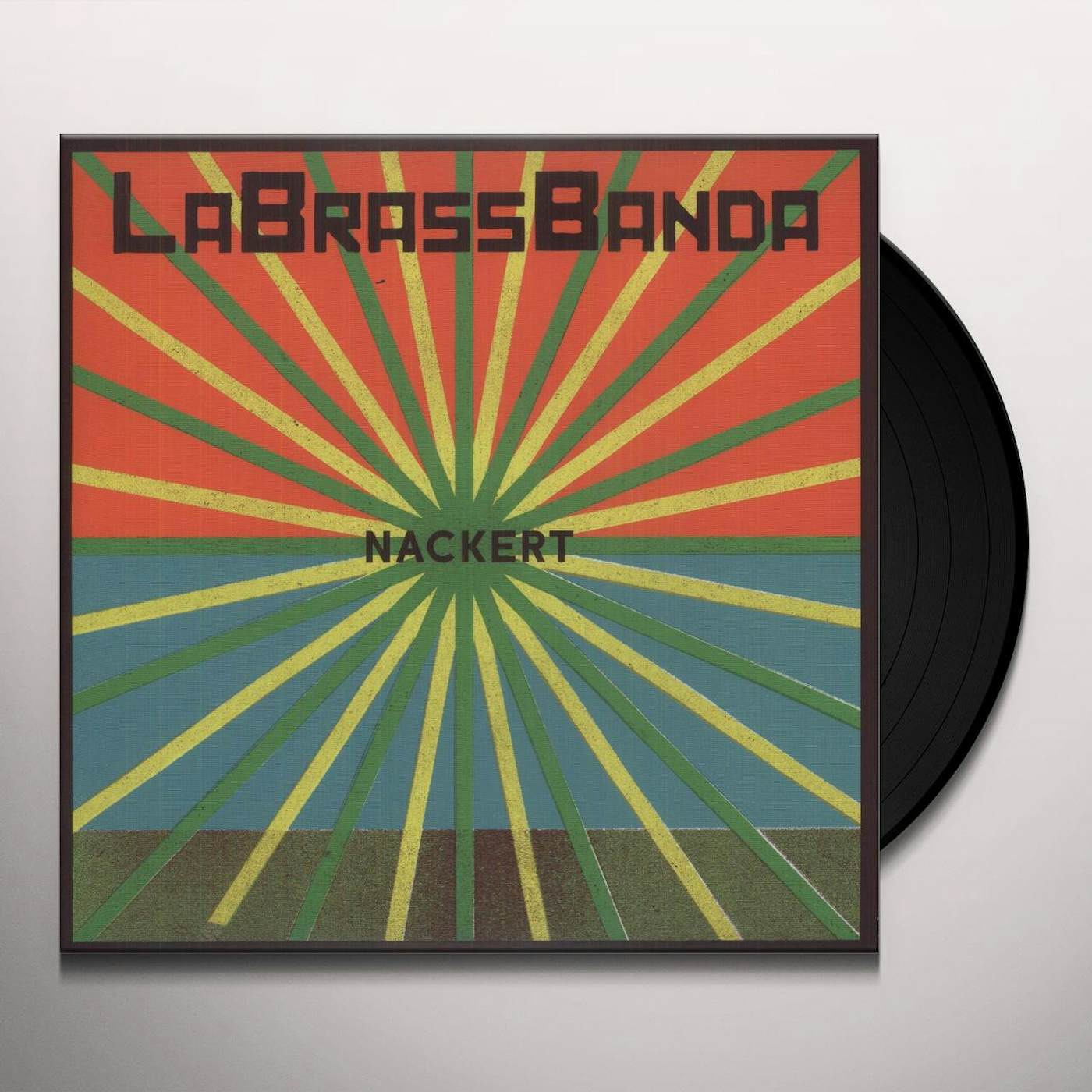 LaBrassBanda NACKERT Vinyl Record