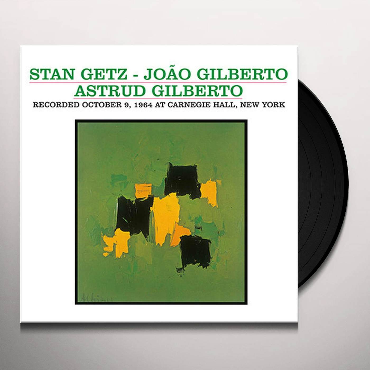 Stan Getz & Joao Gilberto GETZ-GILBERTO 2 Vinyl Record