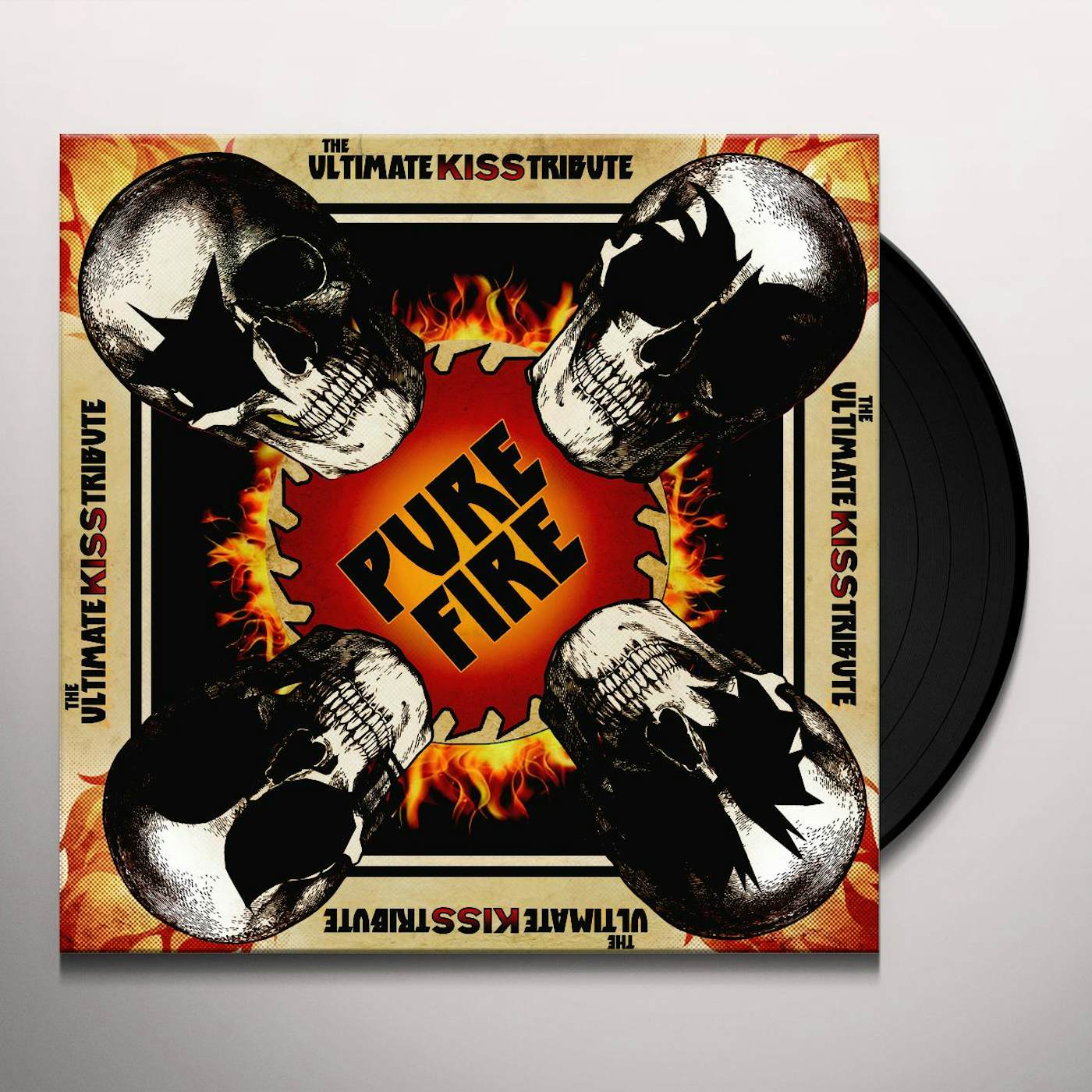 Pure Fire - The Ultimate Kiss Tribute / Various