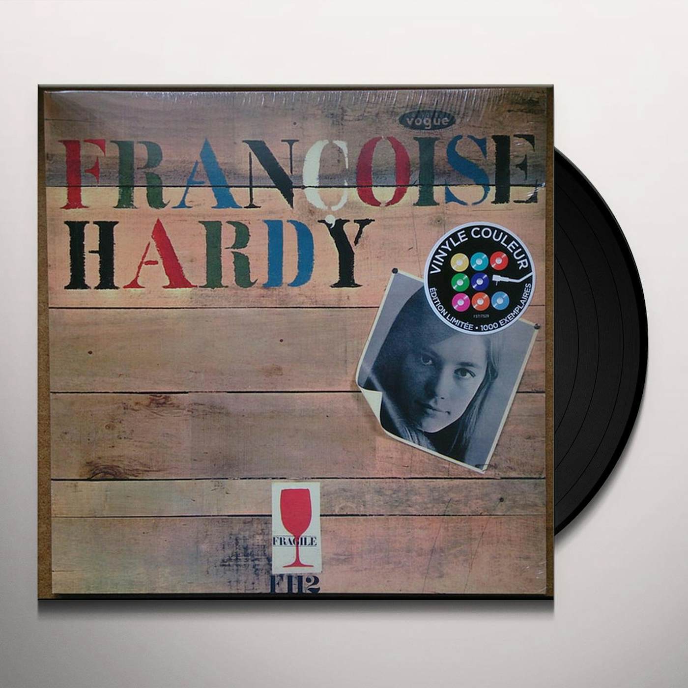 Françoise Hardy MON AMIE LA ROSE Vinyl Record
