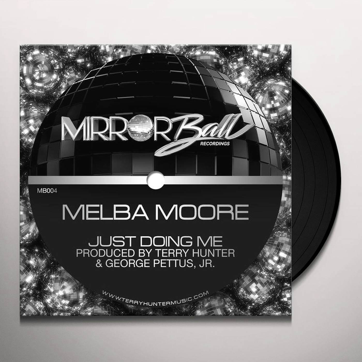 Melba Moore Just Doing Me Vinyl Record