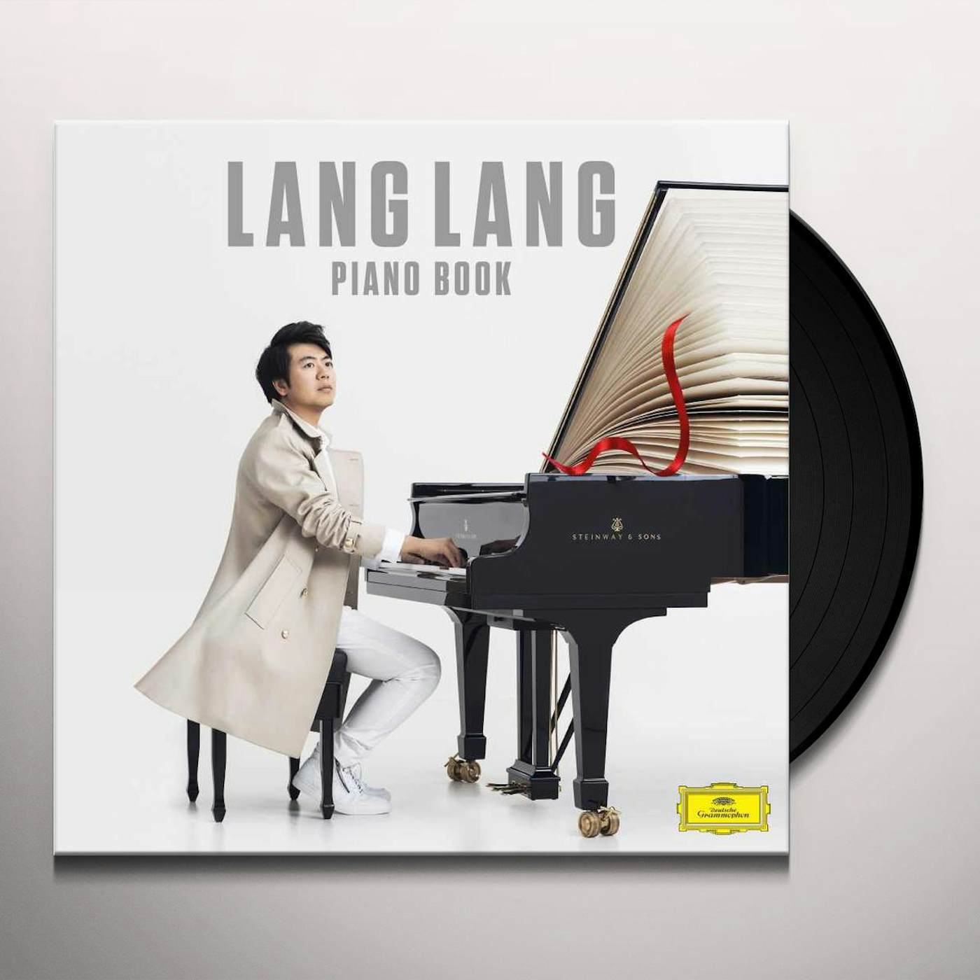Lang Lang PIANO BOOK Vinyl Record
