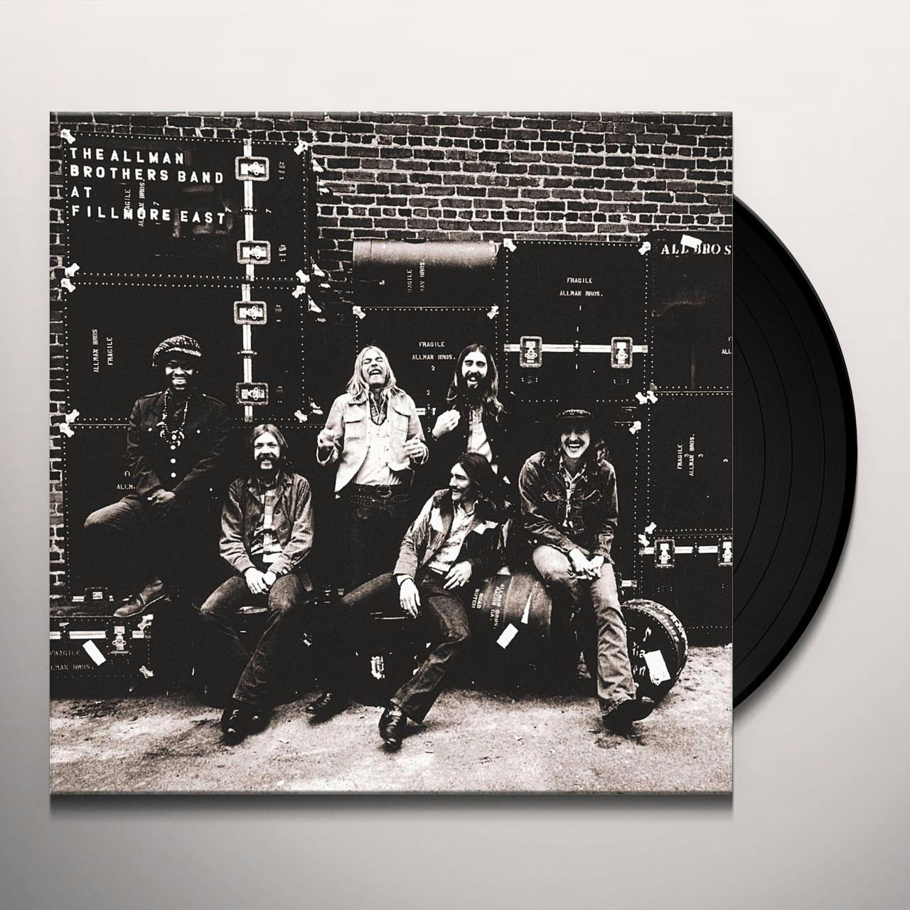 Allman Brothers Band LIVE AT FILLMORE EAST Vinyl Record