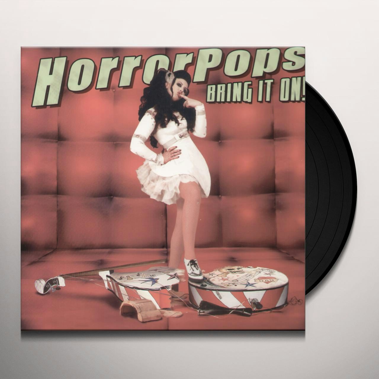 horrorpops / kiss kiss kill kill 日本盤 - レコード