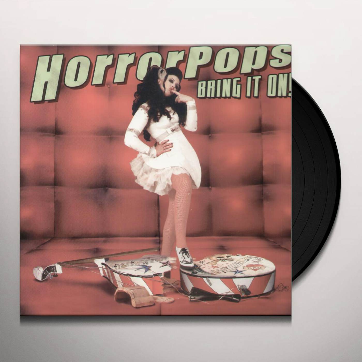 Horrorpops BRING IT ON Vinyl Record