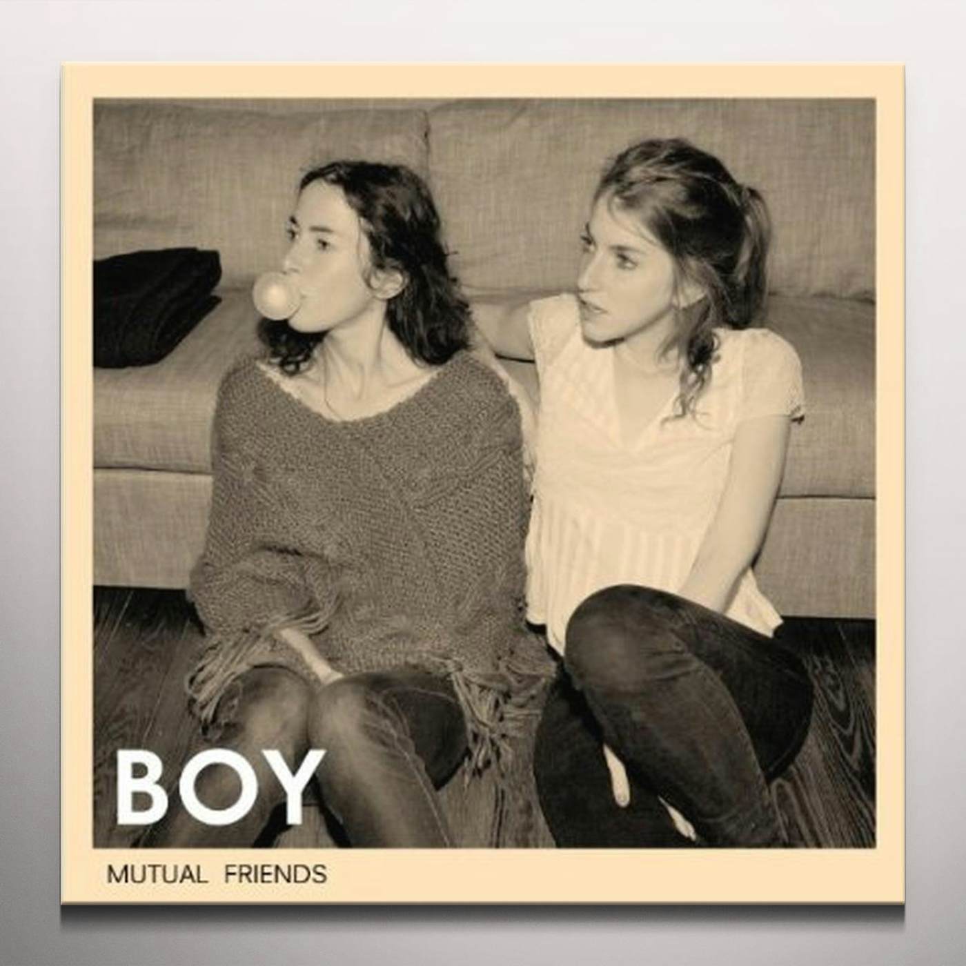 BOY MUTUAL FRIENDS Vinyl Record - Limited Edition, Colored Vinyl