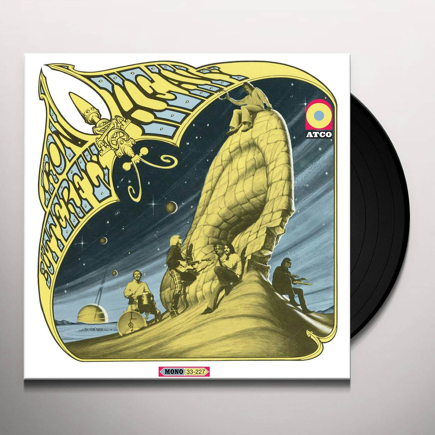 Iron Butterfly HEAVY Vinyl Record Mono