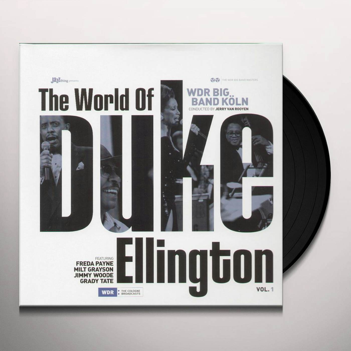 Wdr Big Band Koln WORLD OF DUKE ELLINGTON 1 Vinyl Record