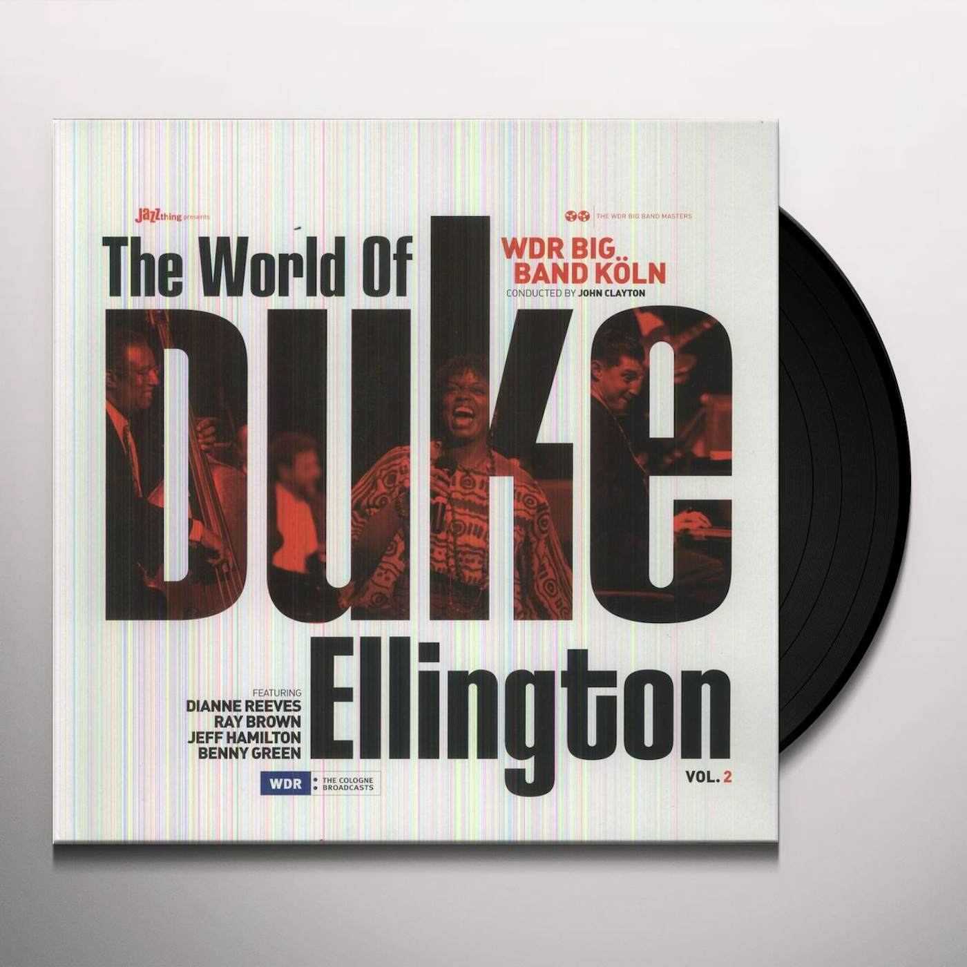 Wdr Big Band Koln WORLD OF DUKE ELLINGTON 2 Vinyl Record
