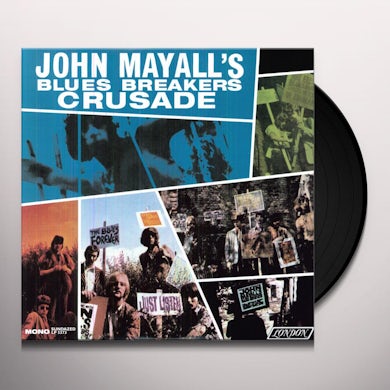 John Mayall & the Bluesbreakers CRUSADE Vinyl Record