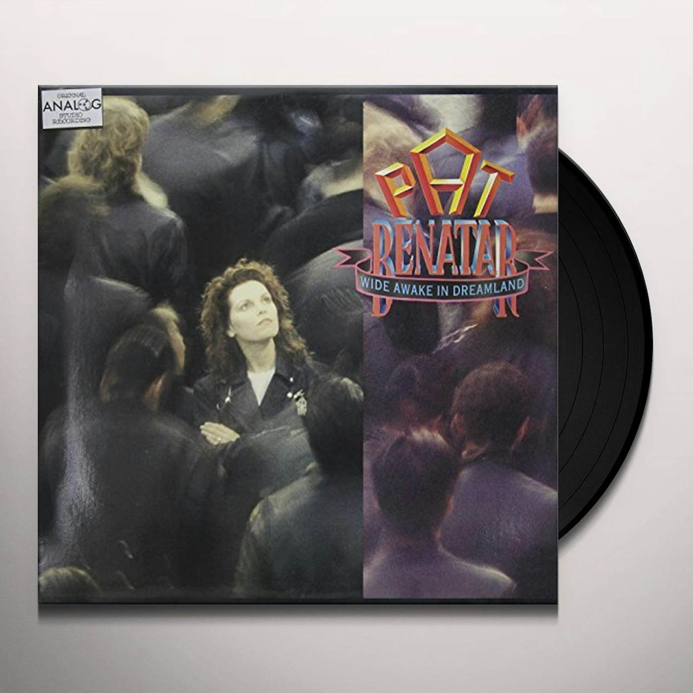 Pat Benatar Wide Awake In Dreamland Vinyl Record