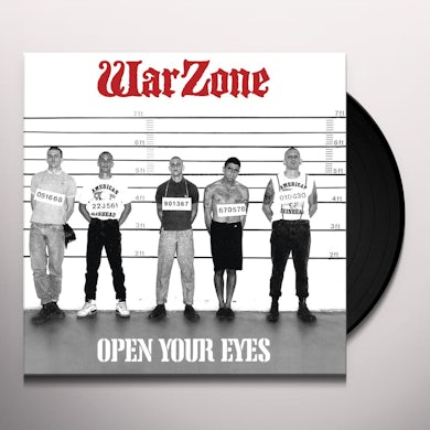 Warzone Open Your Eyes Vinyl Record