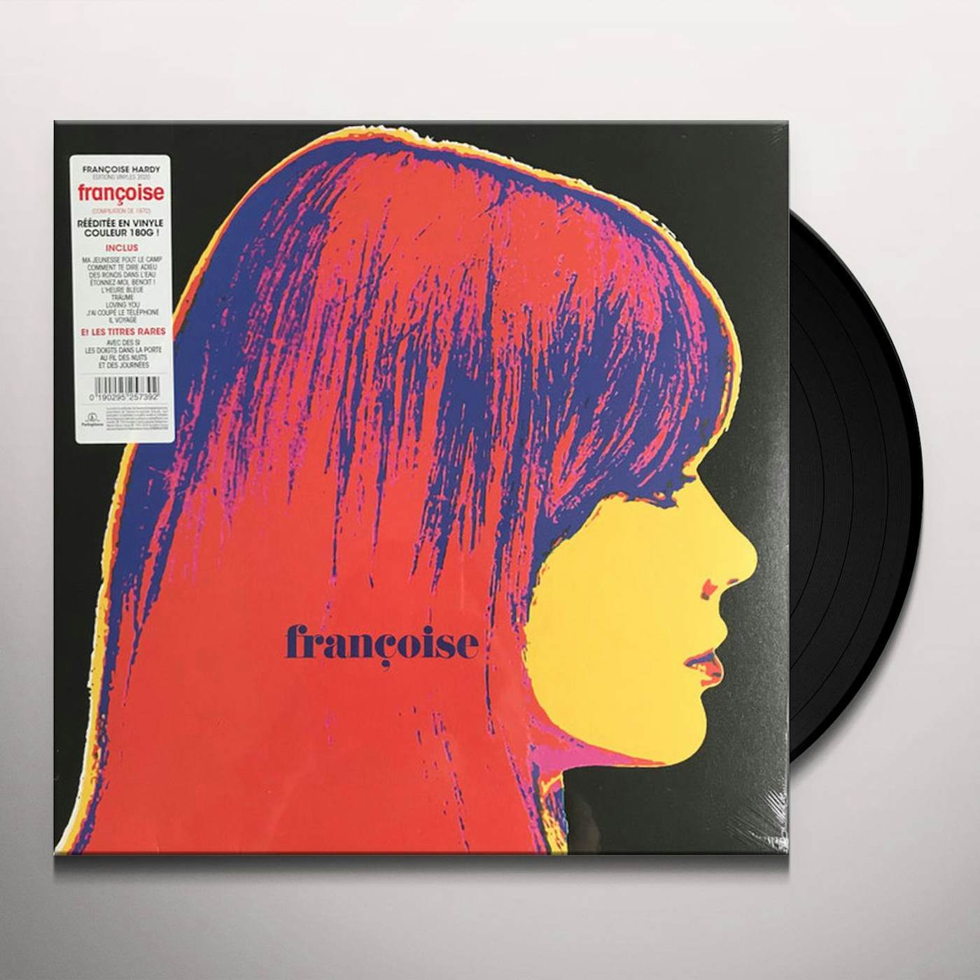 Françoise Hardy FRANCOISE Vinyl Record