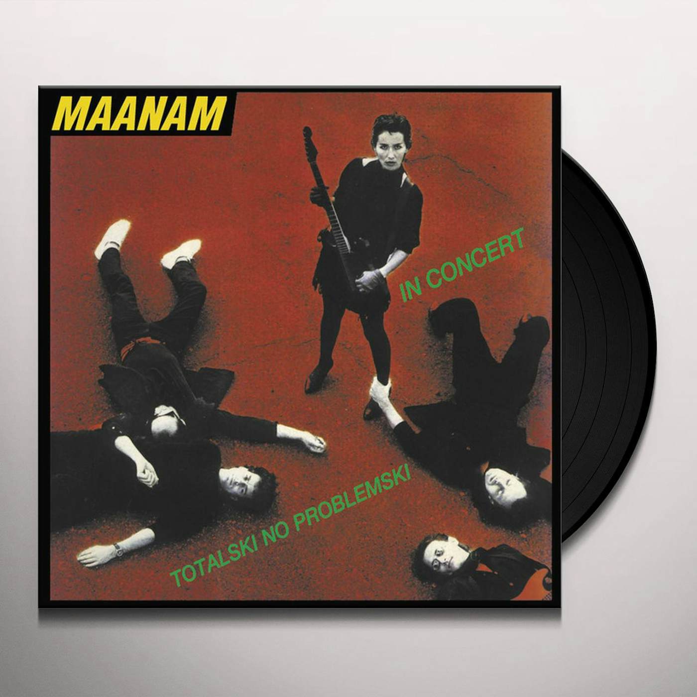 Maanam Totalski No Problemski Vinyl Record
