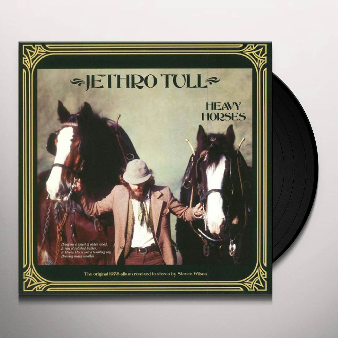 Jethro Tull Heavy Horses (Steven Wilson Remix) Vinyl Record