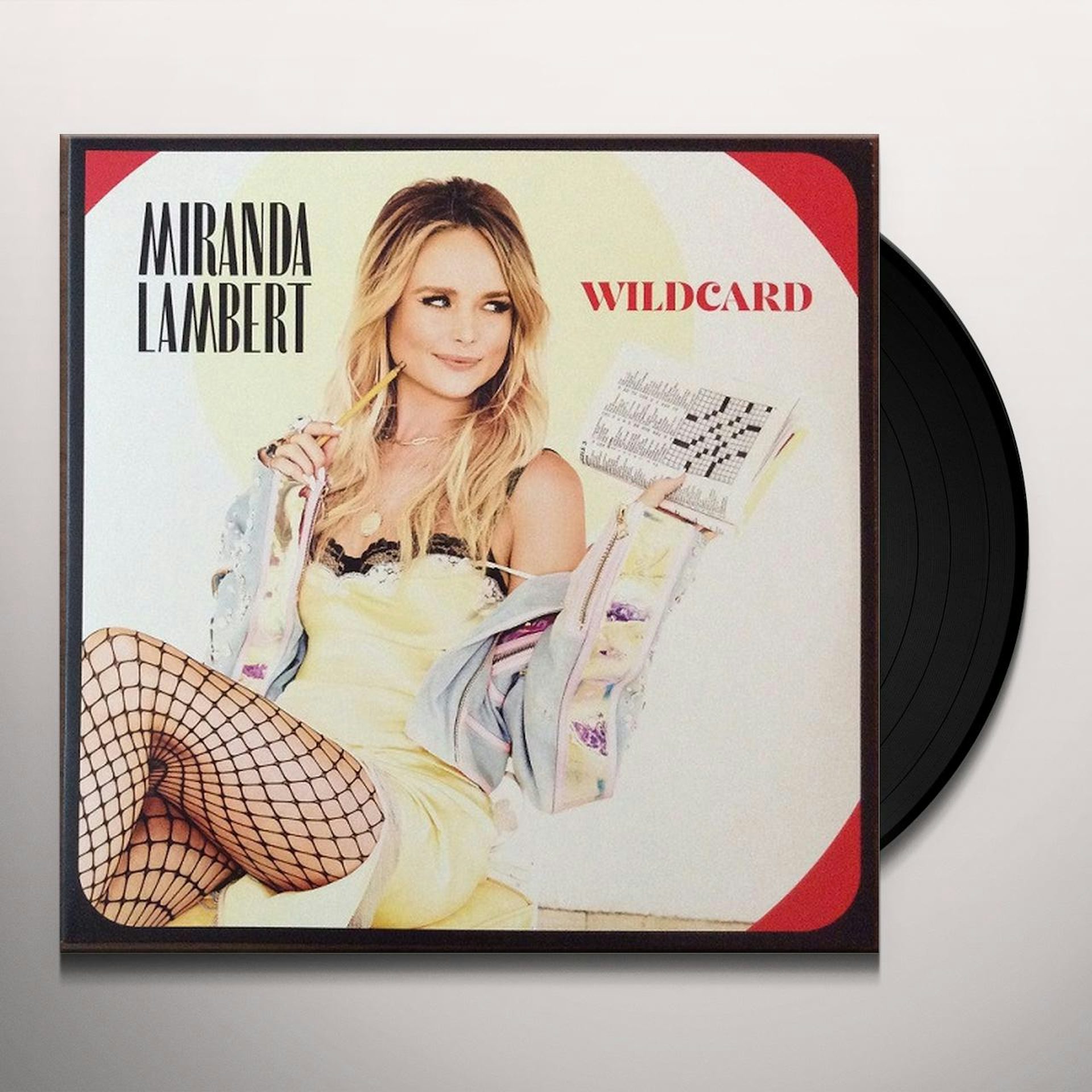 Miranda Lambert WILDCARD Vinyl Record