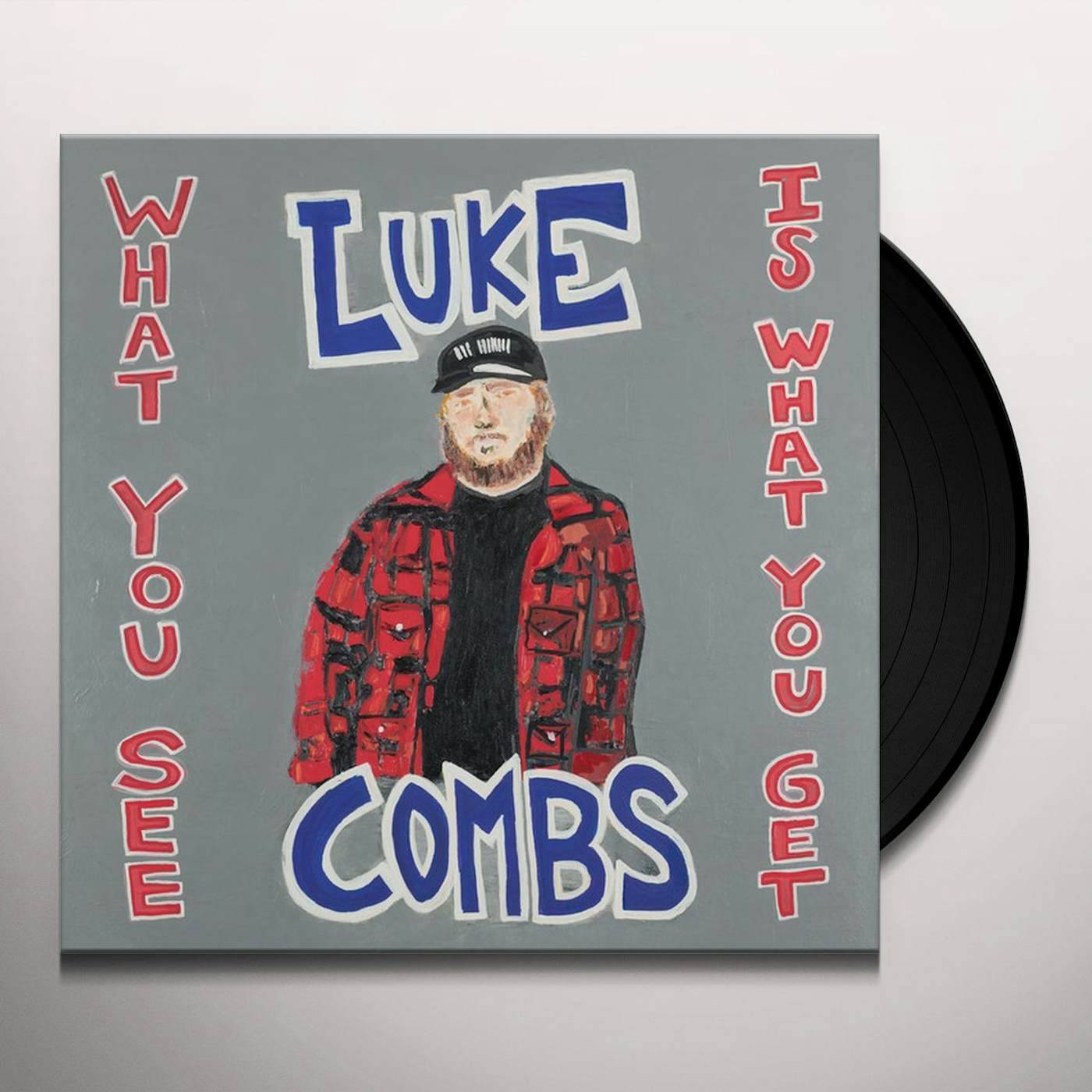 Luke Combs What You See Is What You Get Vinyl Record