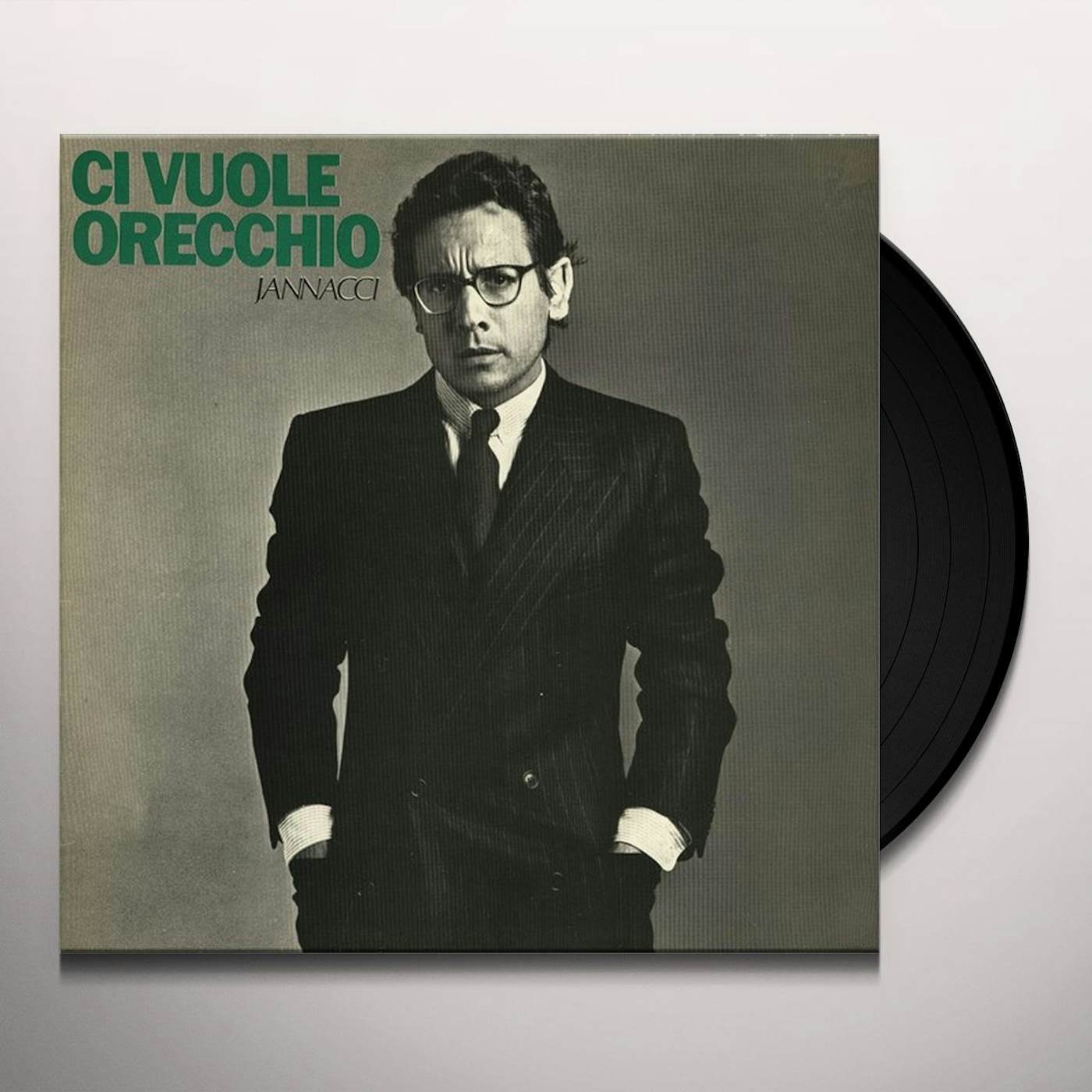 Enzo Jannacci CI VUOLE ORECCHIO Vinyl Record