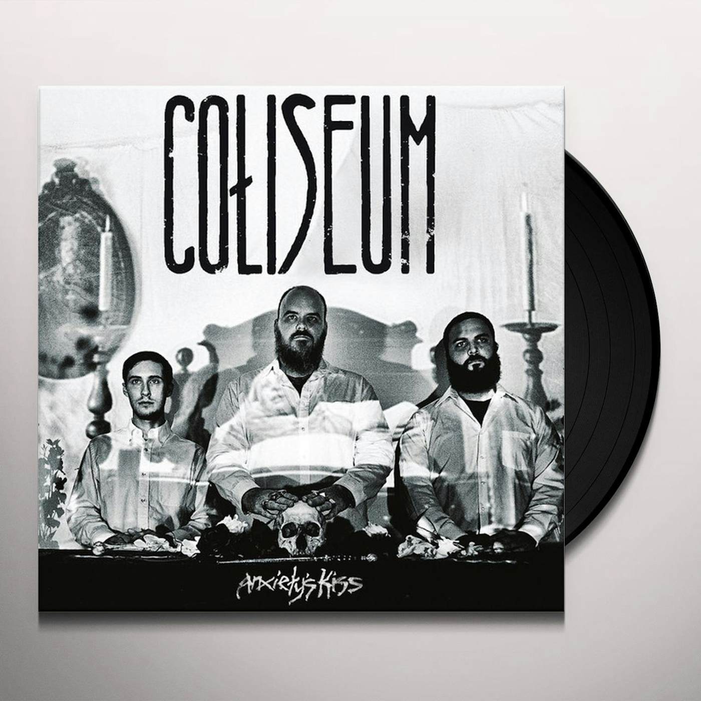 Coliseum ANXIETY'S KISS Vinyl Record
