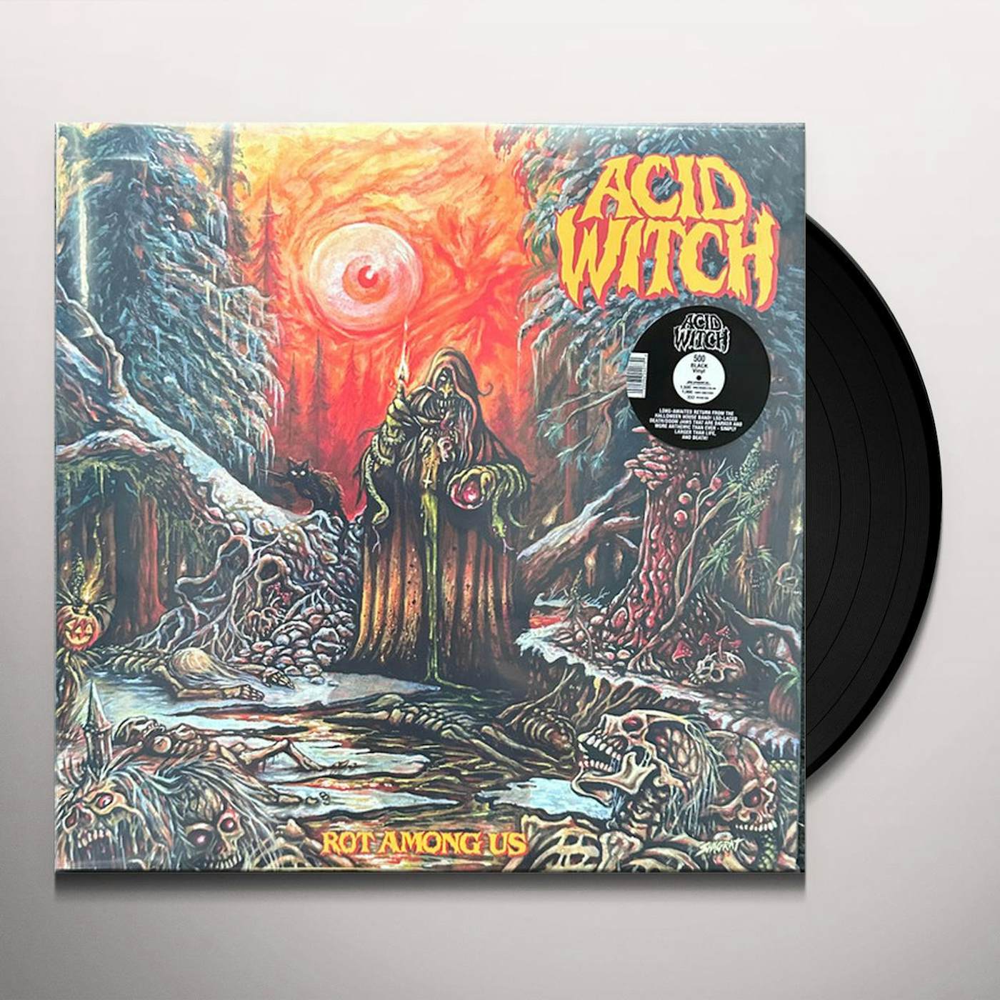 Acid Witch ROT AMONG US Vinyl Record