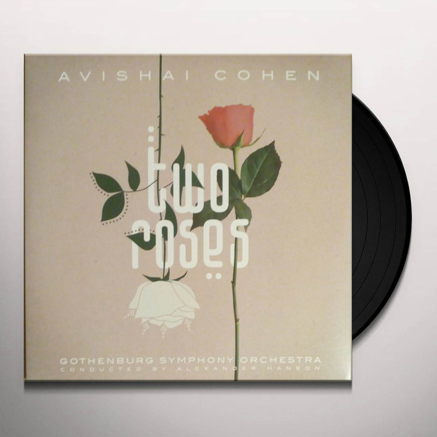 Avishai Cohen Two Roses Vinyl Record