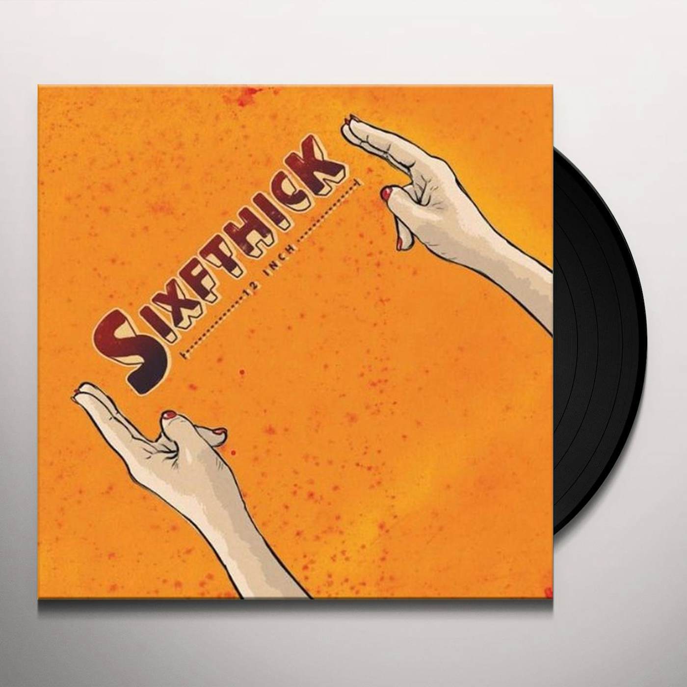 Sixfthick 12 INCH (GER) Vinyl Record