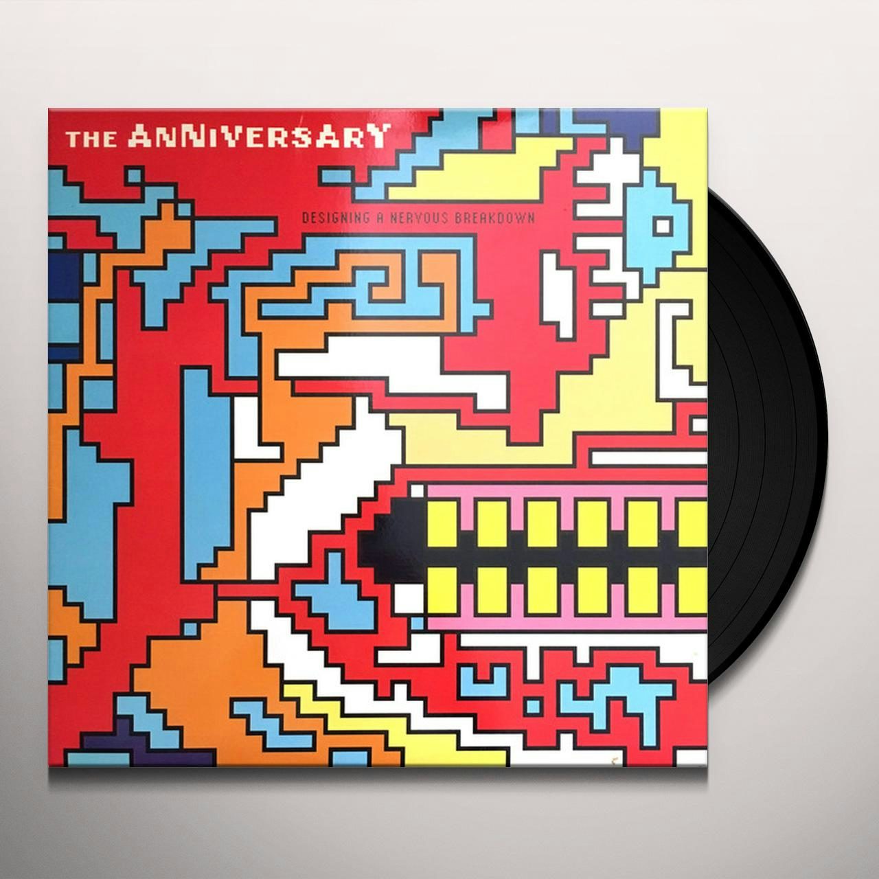 LabelsVagThe Anniversary - Designing A Nervous LP