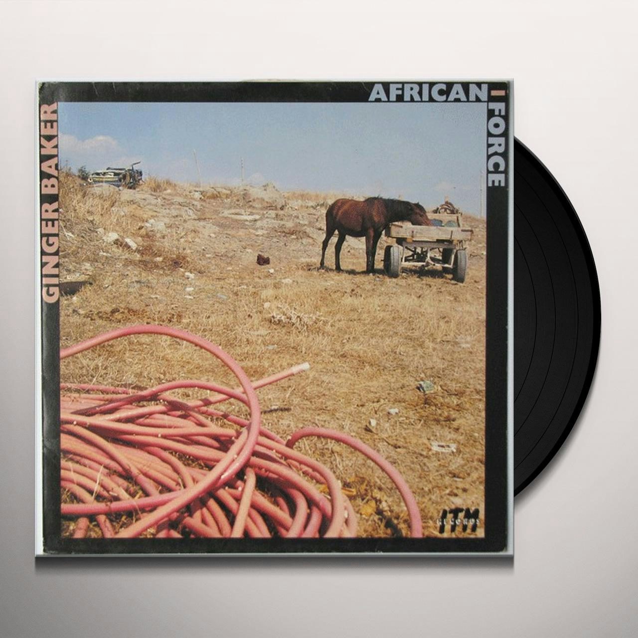 GINGER BAKER THE AFRICAN FORCE Vinyl Record