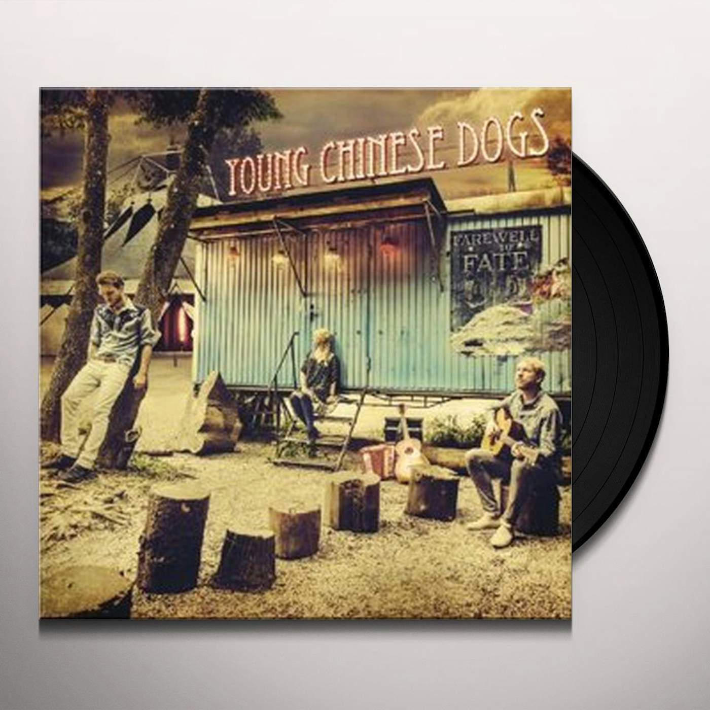 Young Chinese Dogs Farewell to Fate Vinyl Record