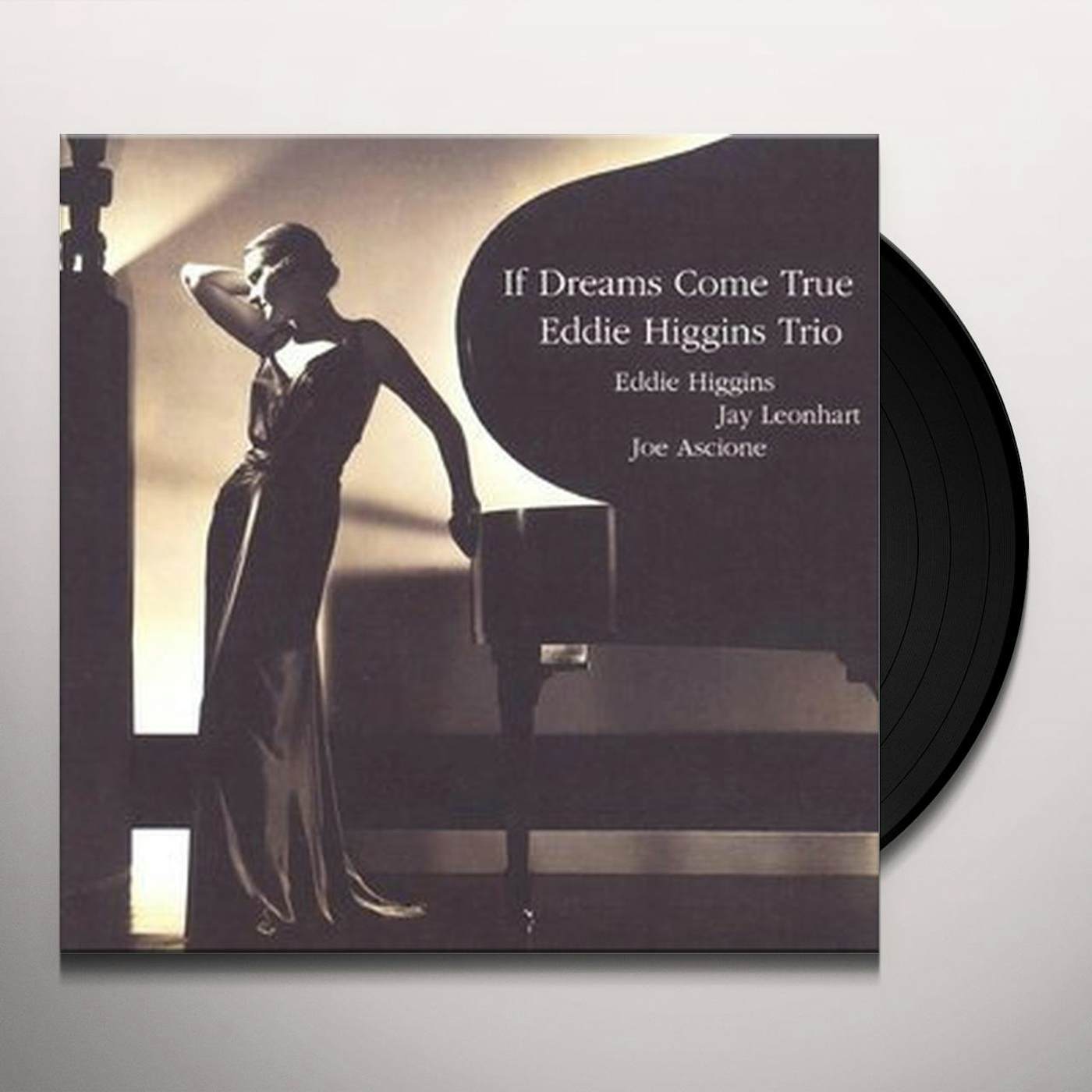 Eddie Higgins IF DREAM COMES TRUE 1 Vinyl Record - Japan Release
