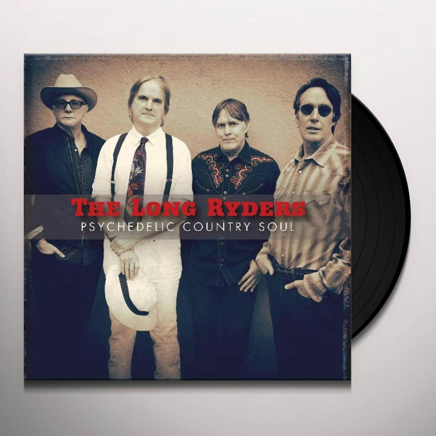 The Long Ryders Psychedelic Country Soul Vinyl Record
