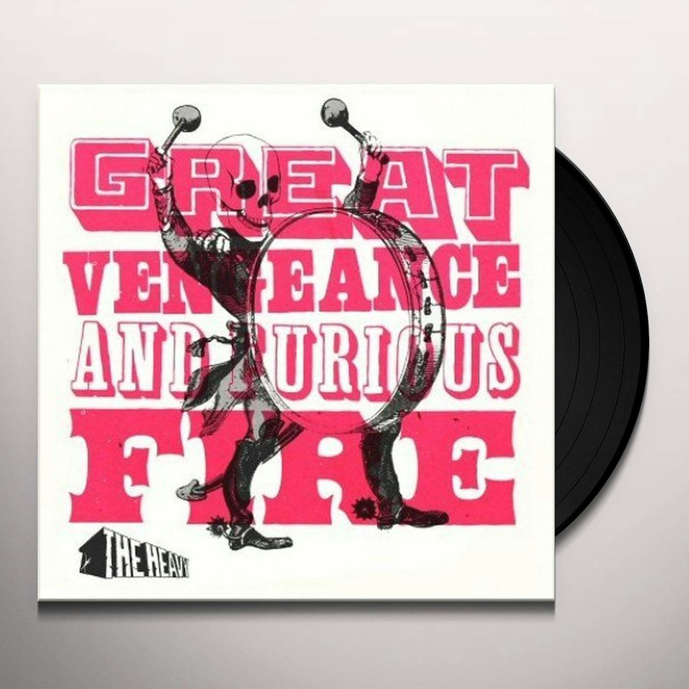 The Heavy Great Vengeance and Furious Fire Vinyl Record