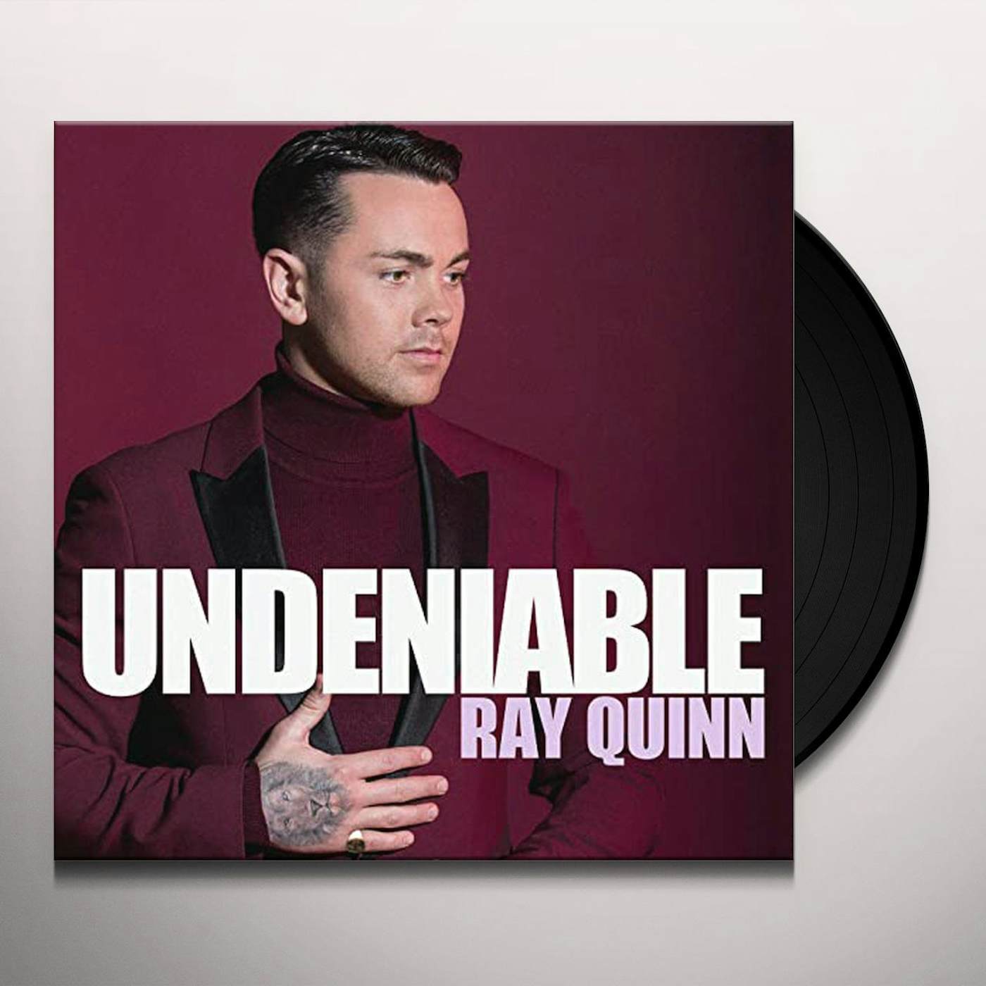 Ray Quinn Undeniable Vinyl Record
