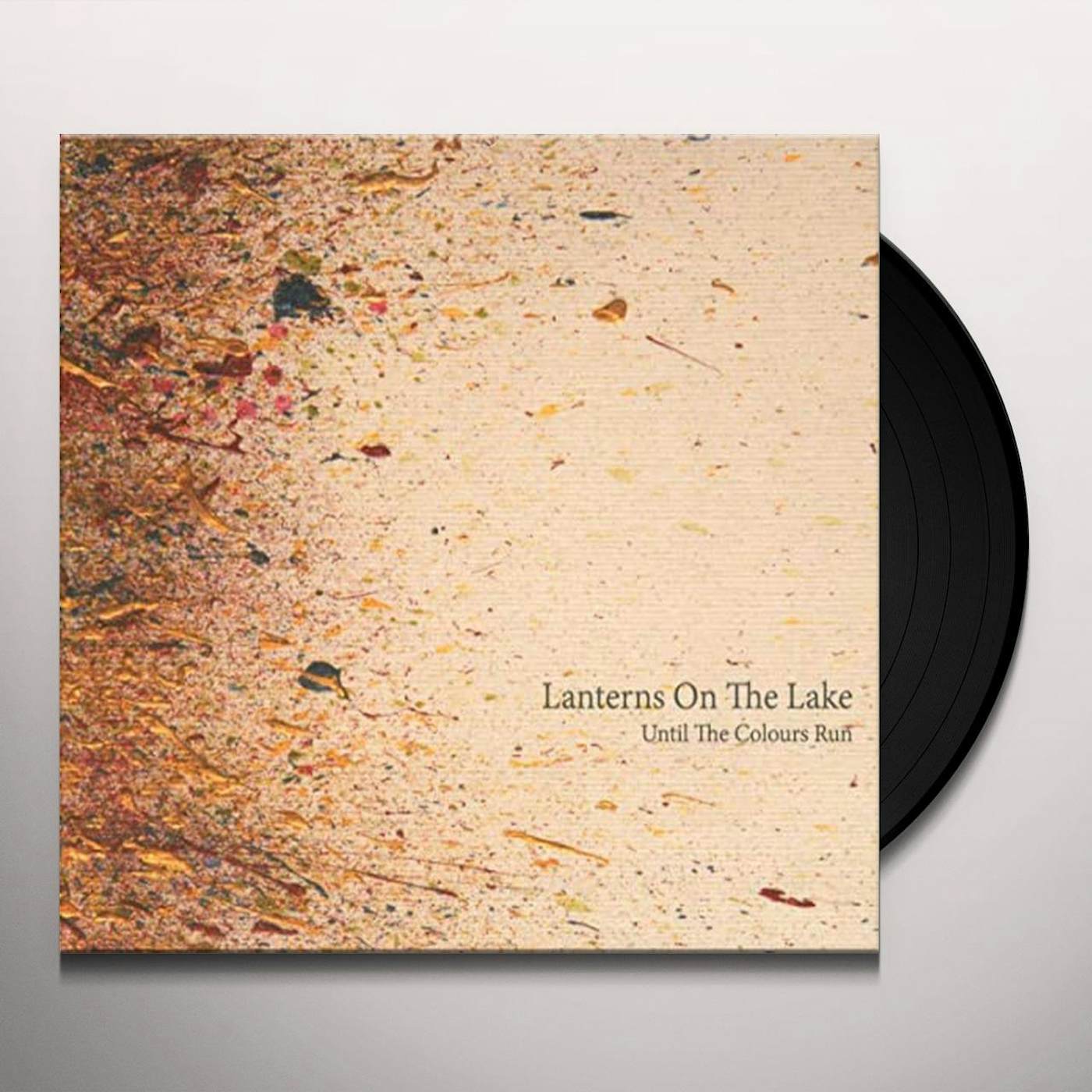 Lanterns on the Lake Until the Colours Run Vinyl Record