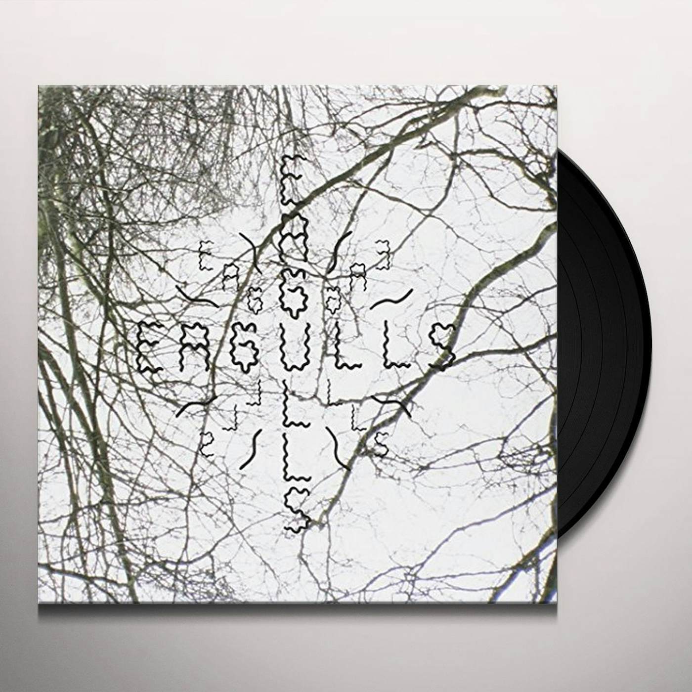Eagulls Nerve Endings Vinyl Record