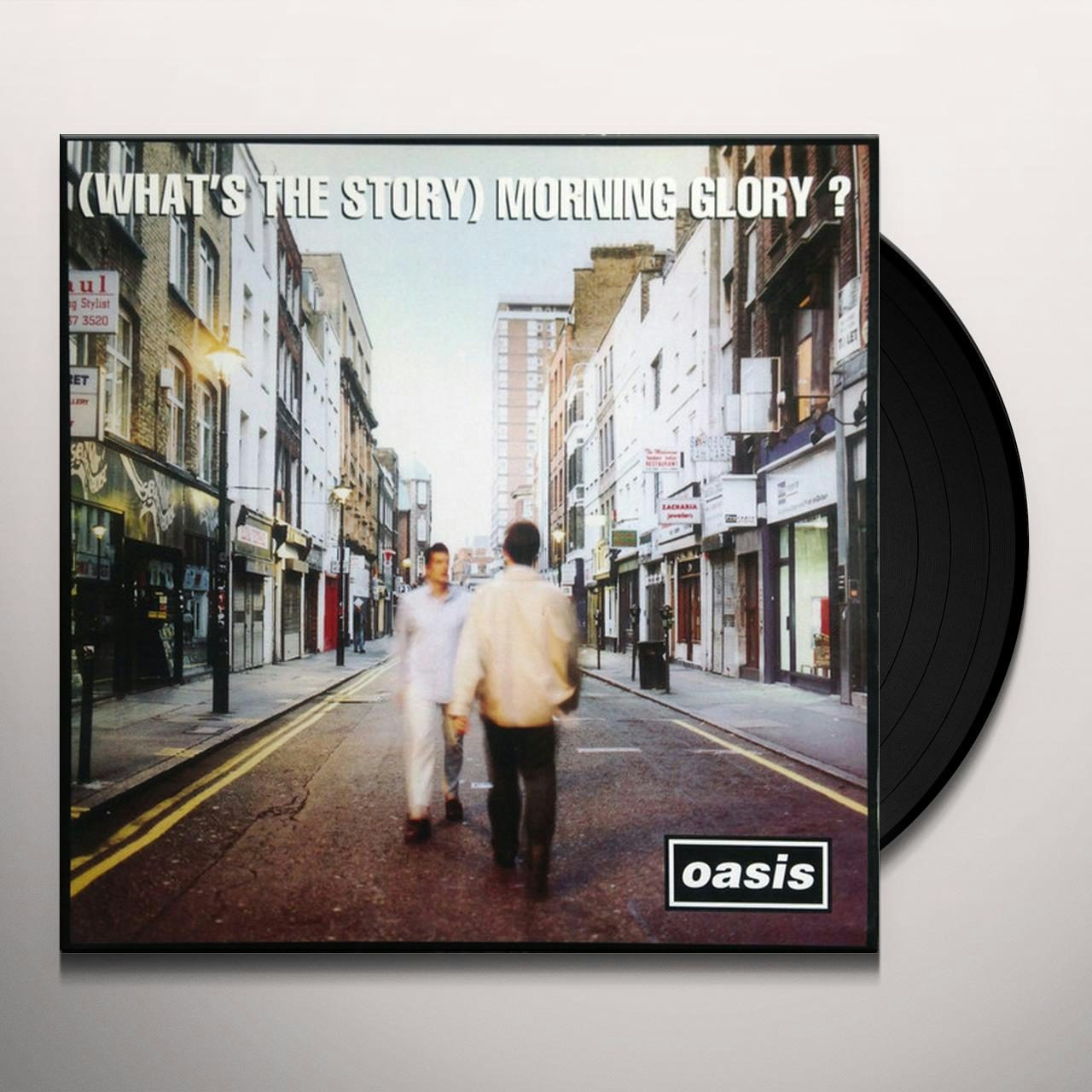 Oasis (WHATS THE STORY) MORNING GLORY Vinyl Record