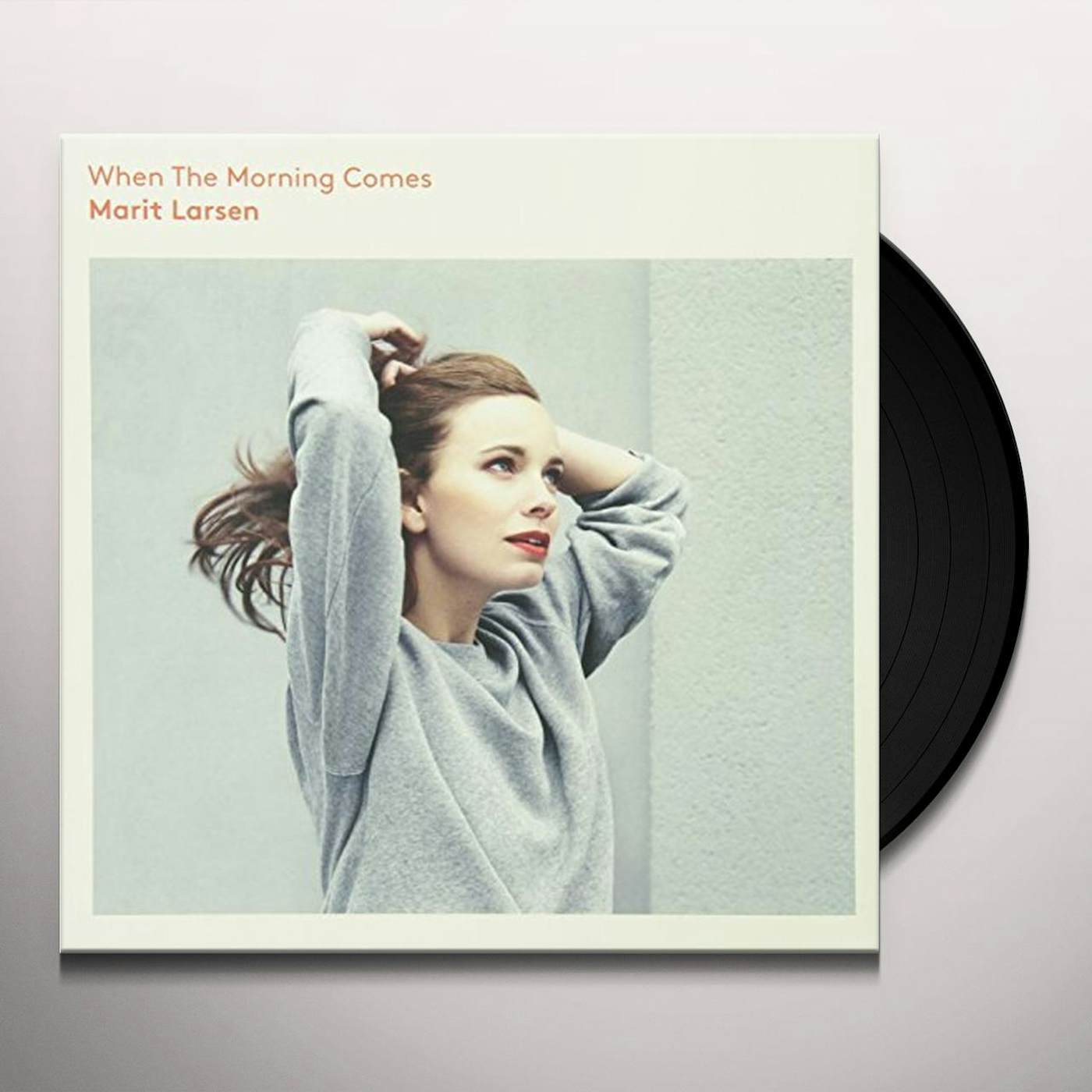 Marit Larsen WHEN THE MORNING COMES Vinyl Record - Holland Release