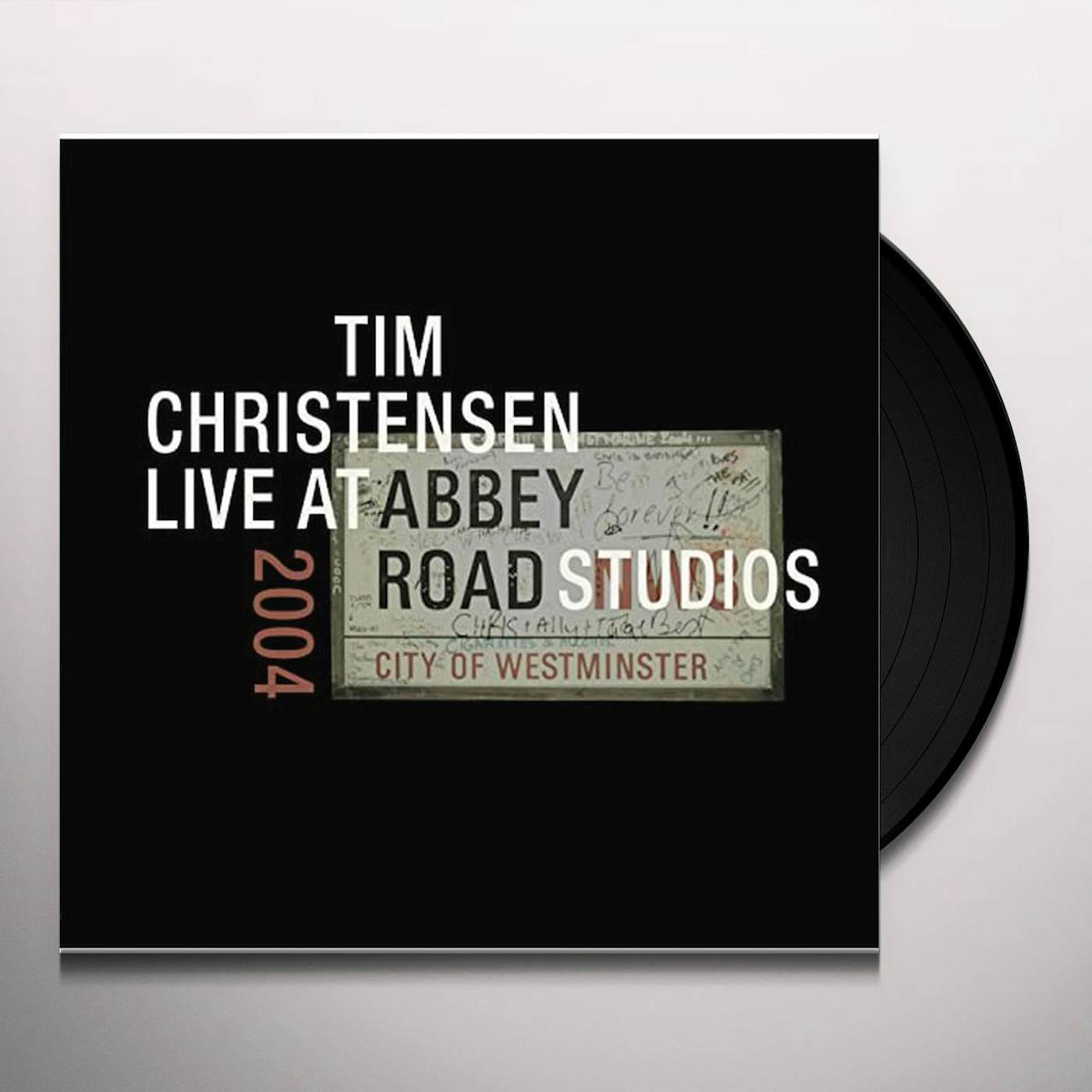 Tim Christensen Live At Abbey Road Studios Vinyl Record