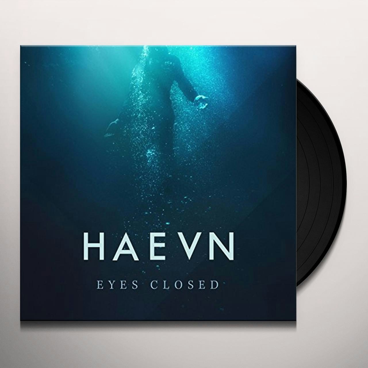 Eyes Closed Vinyl Record HAEVN