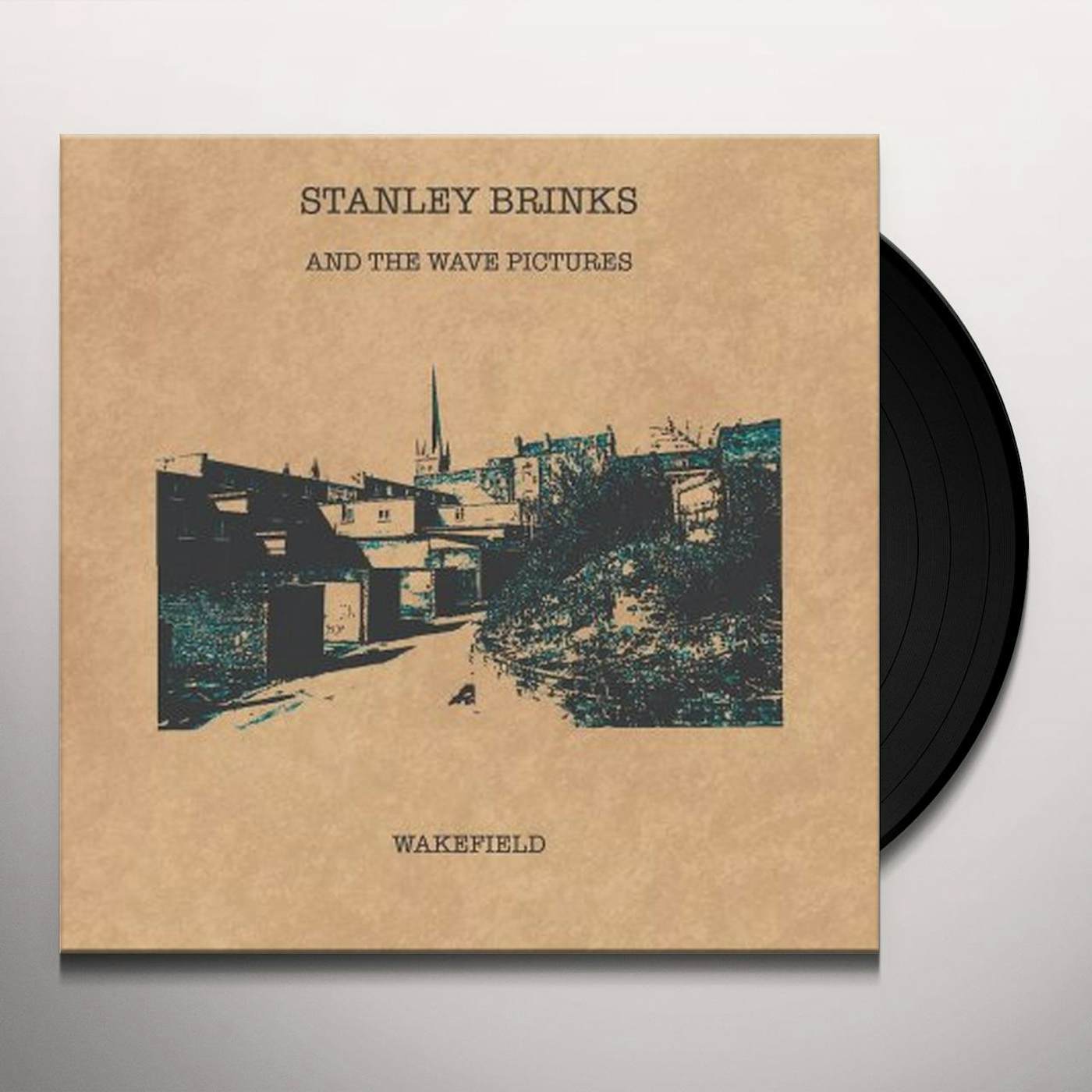 Stanley Brinks and The Wave Pictures Wakefield Vinyl Record