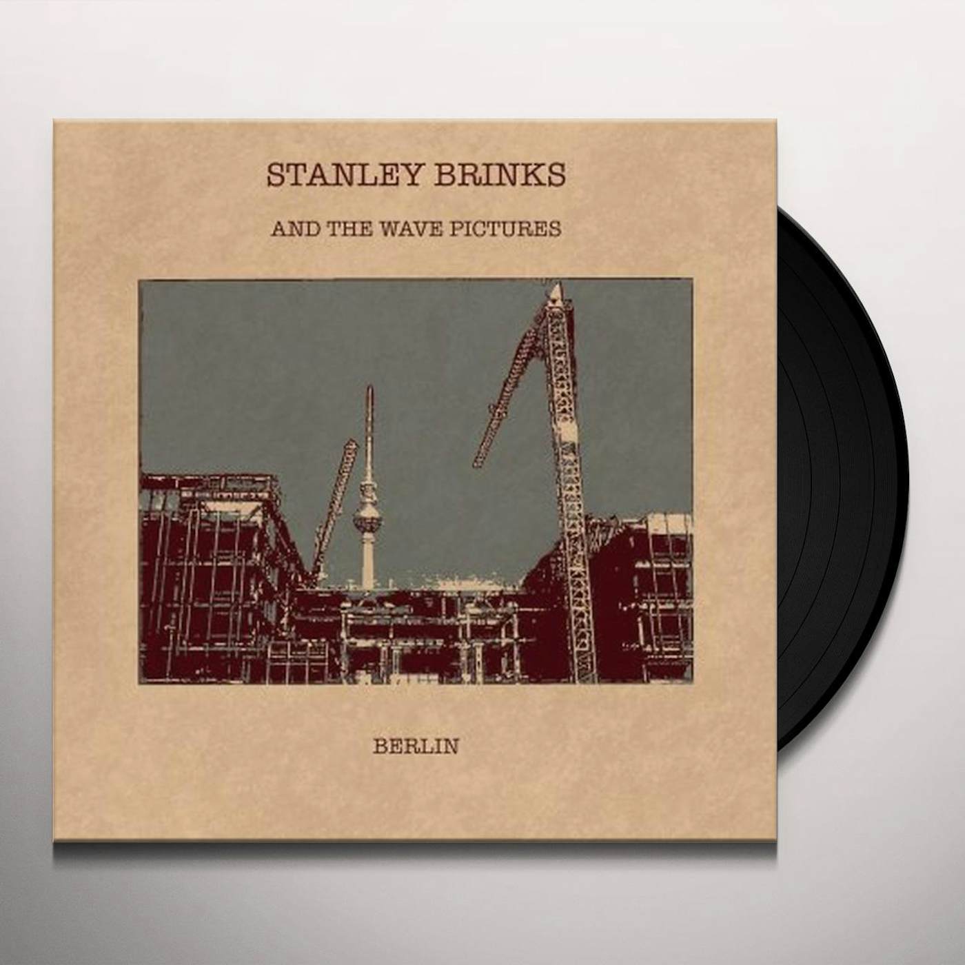 Stanley Brinks and The Wave Pictures Berlin Vinyl Record
