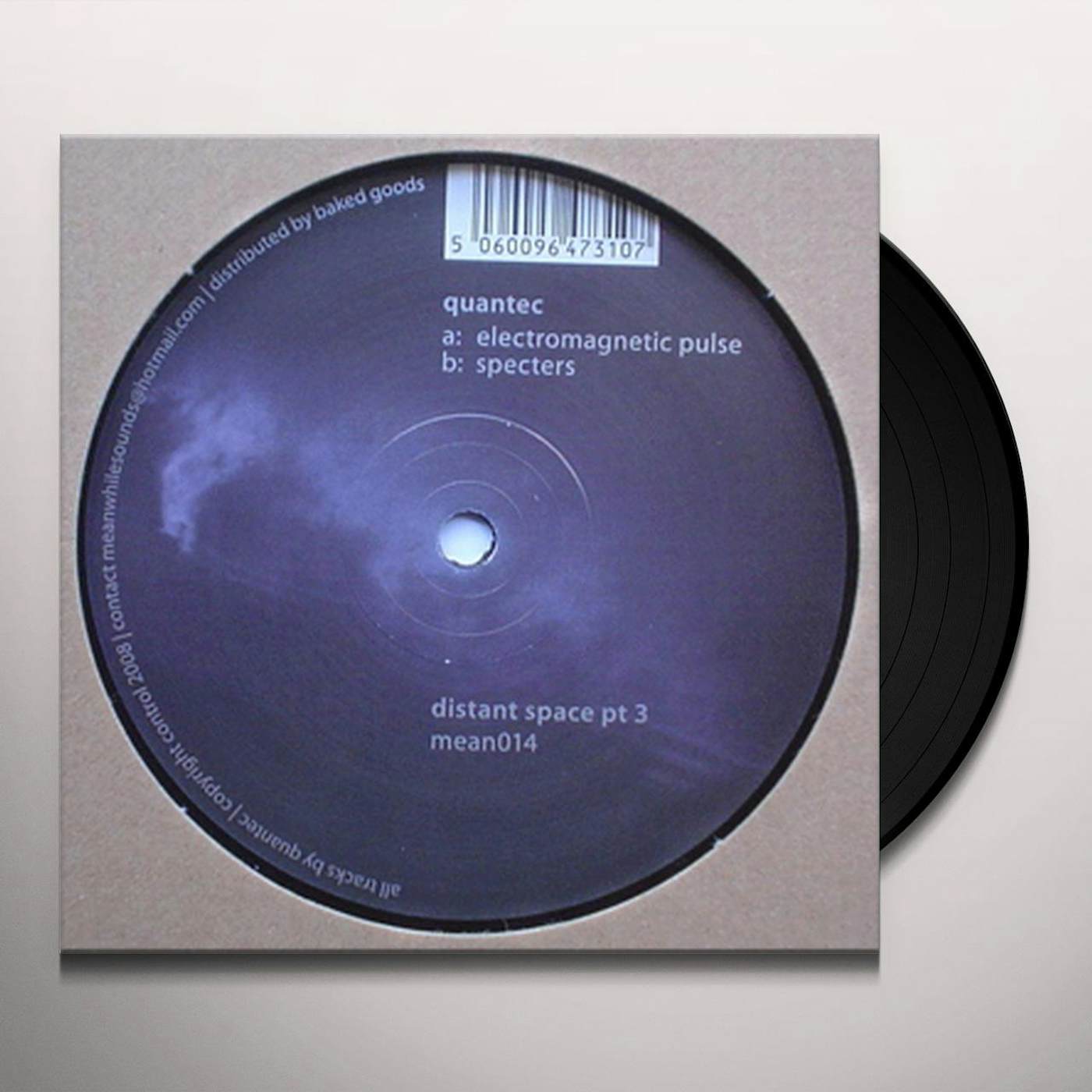 Quantec Distant Space Pt 3 Vinyl Record