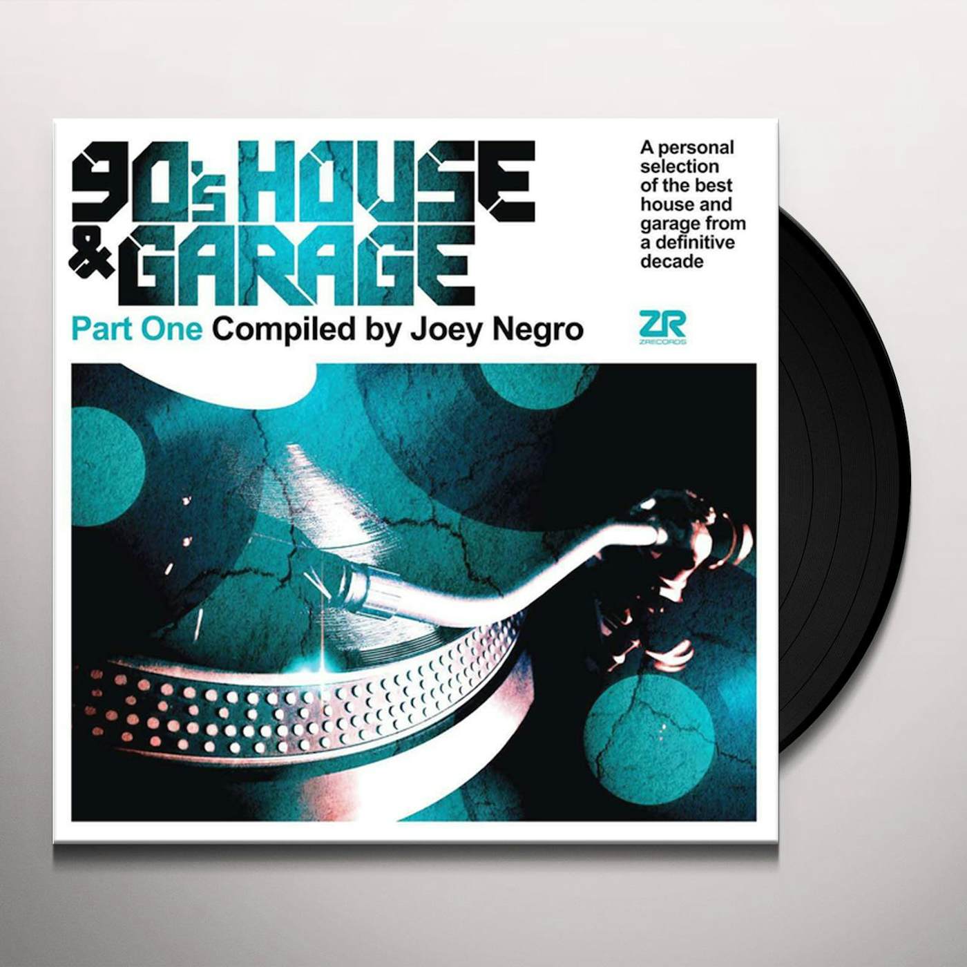 Joey Negro 90'S HOUSE & GARAGE PART ONE Vinyl Record