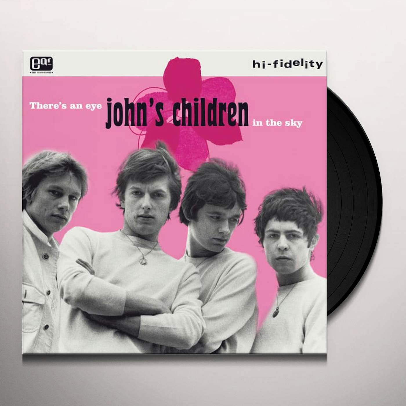 John's Children THERE'S AN EYE IN THE SKY Vinyl Record