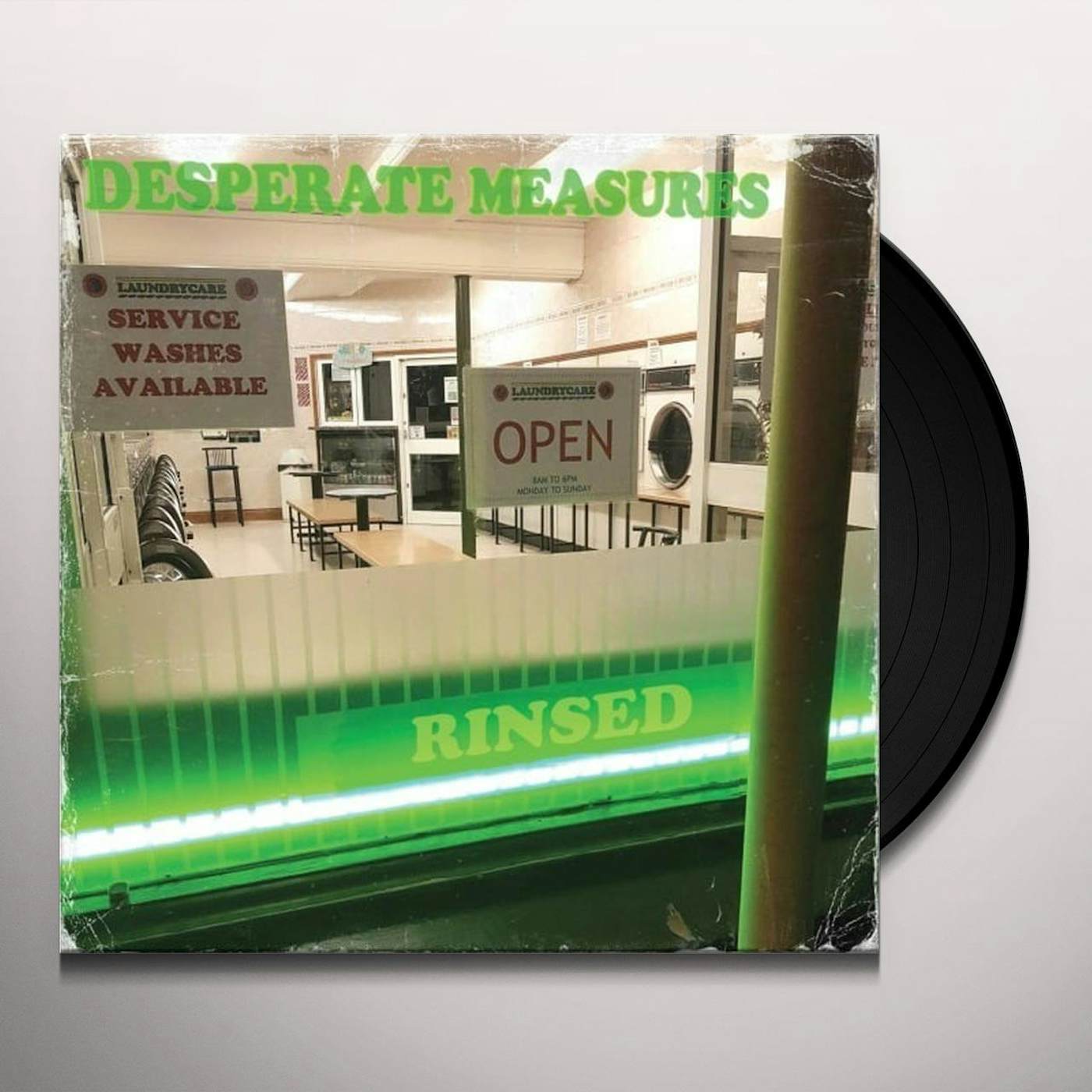 Desperate Measures RINSED Vinyl Record