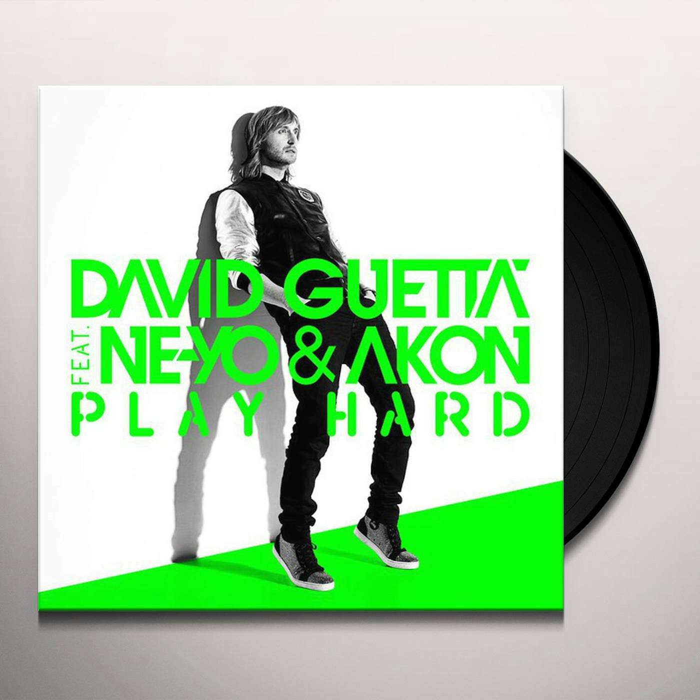 David Guetta PLAY HARD: REMIXES Vinyl Record