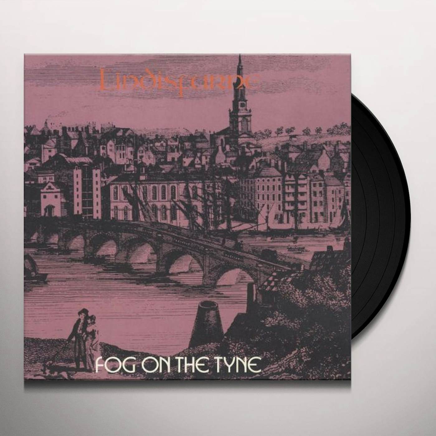 Lindisfarne FOG ON THE TYNE (40TH ANNIVERSARY EDITION) Vinyl Record