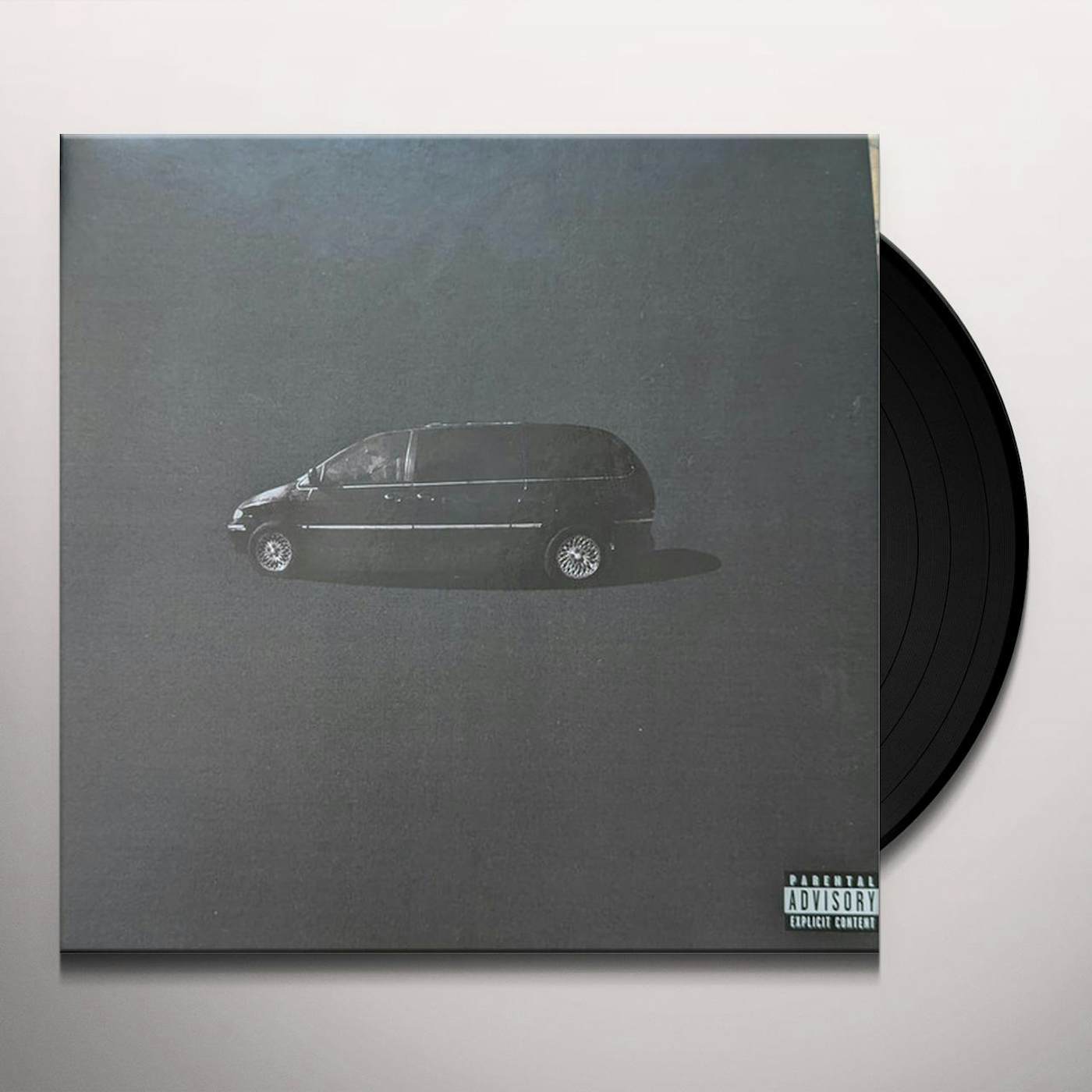 Kendrick Lamar - good kid, m.A.A.d city - 10th Anniversary Edition - Ltd  Opaque Red Vinyl