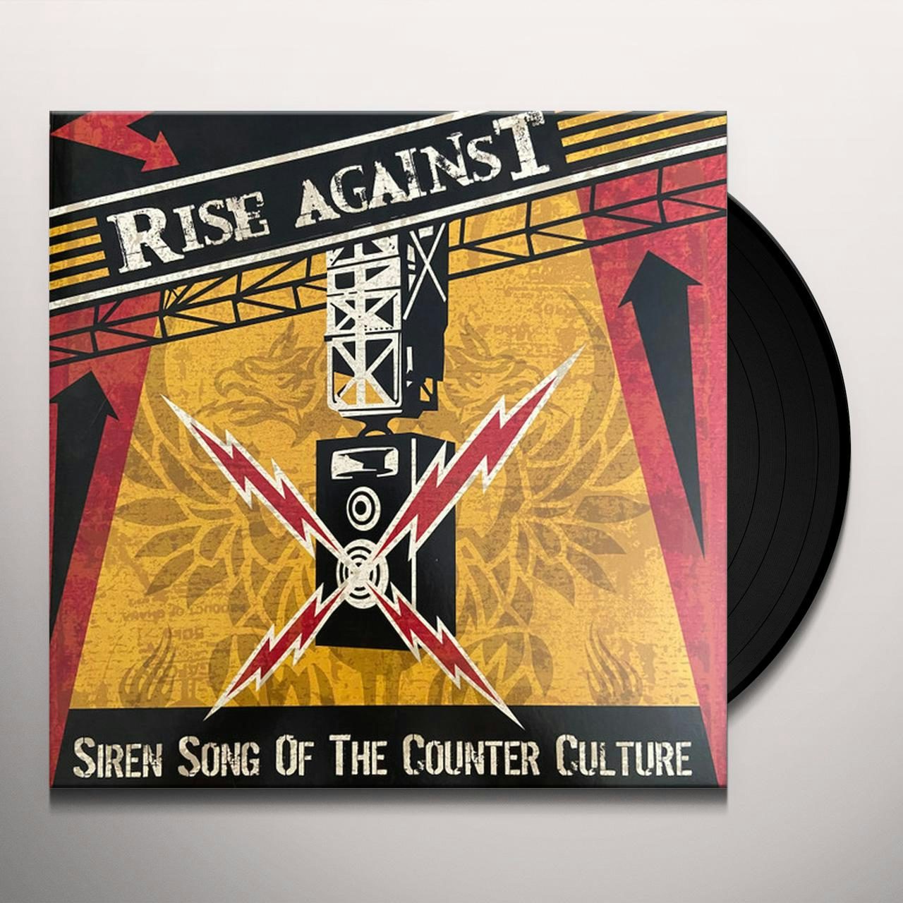 Rise Against Siren Song Of The Counter-Culture Vinyl Record